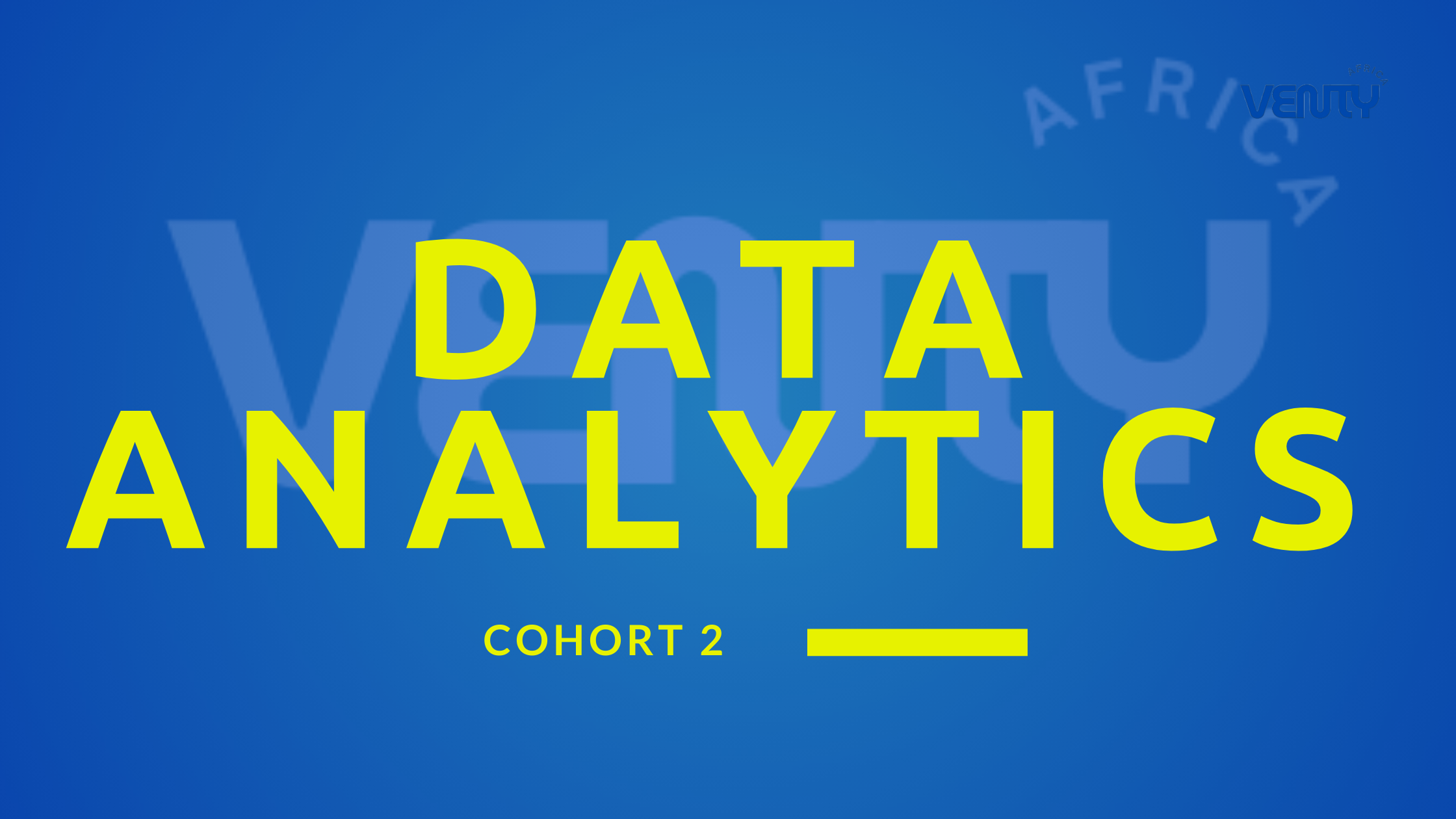 DATA ANALYTICS