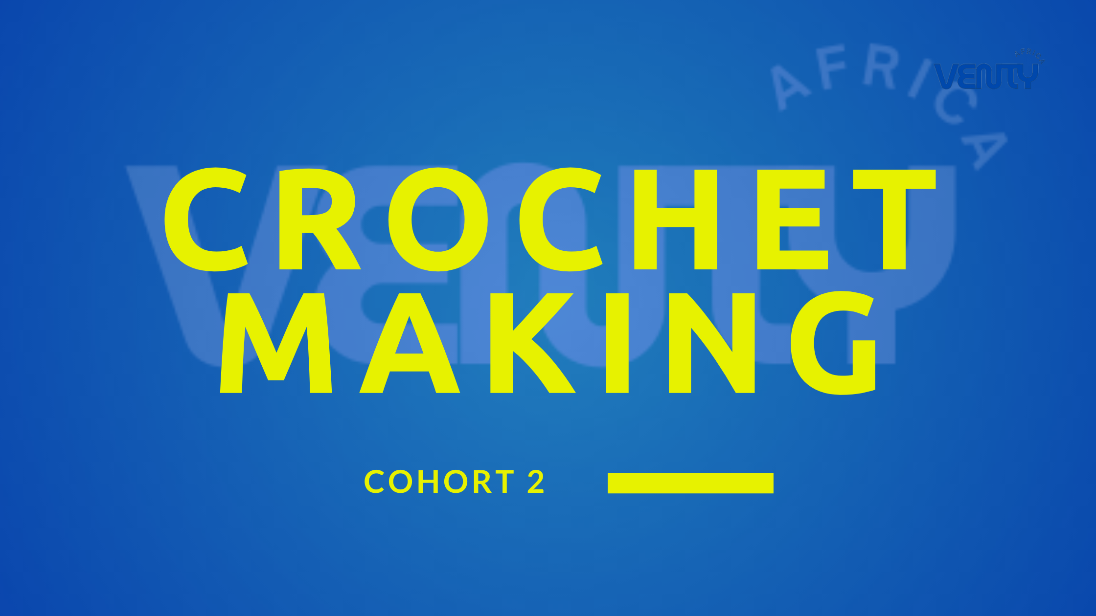 Crochet Making
