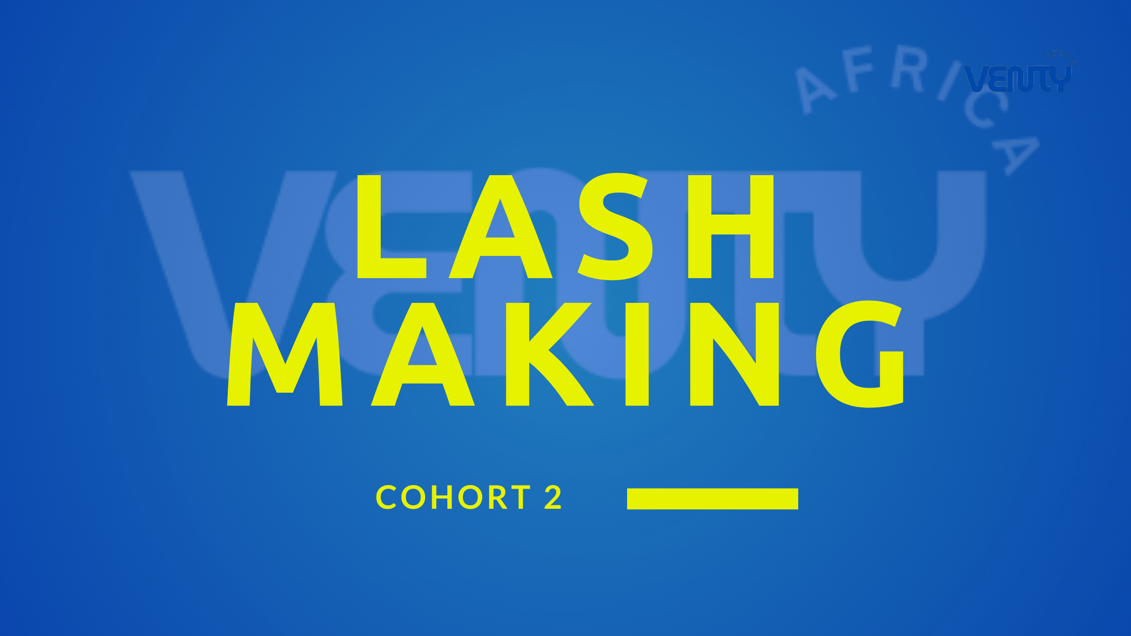 Lash Making