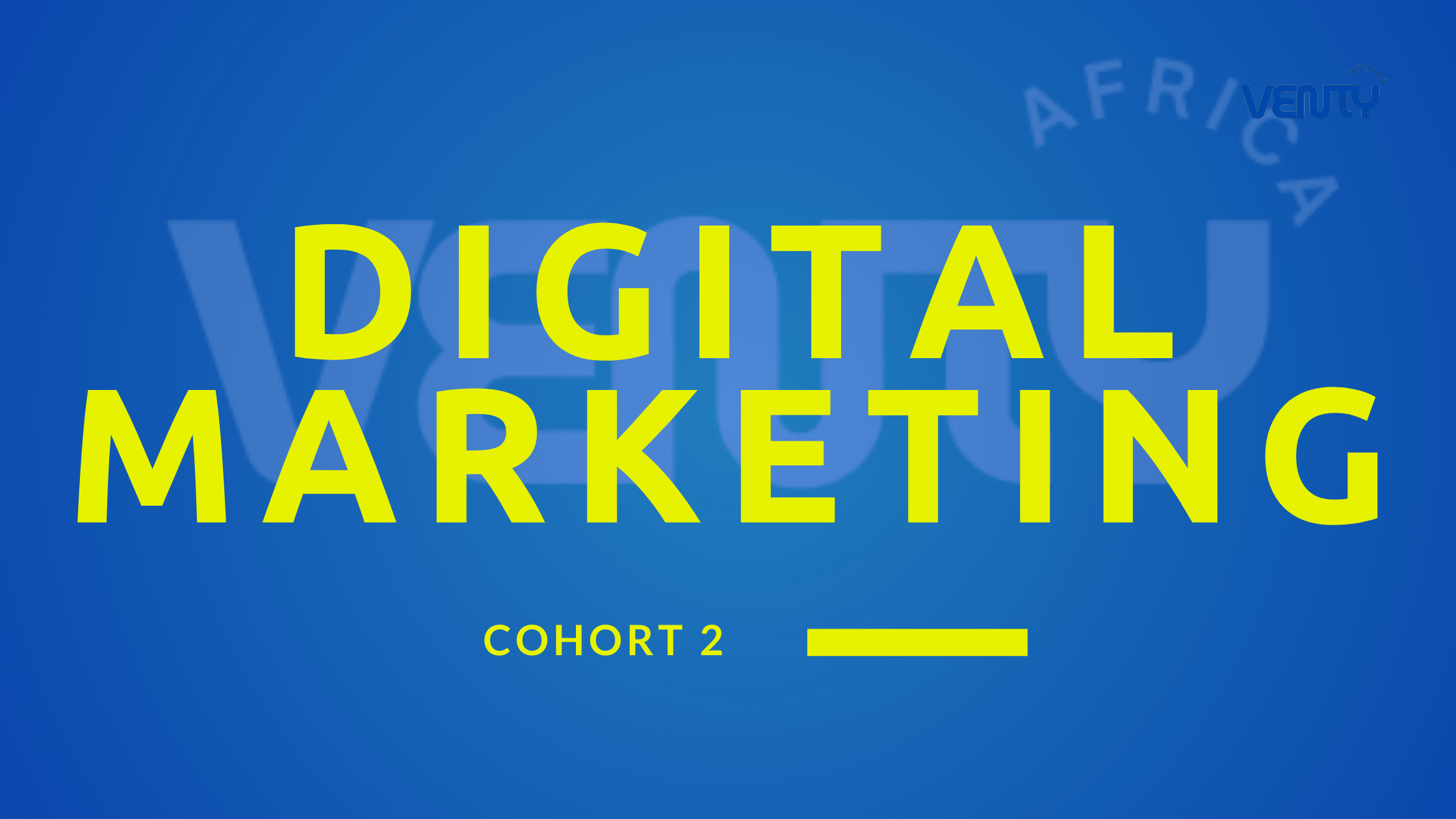 Digital Marketing
